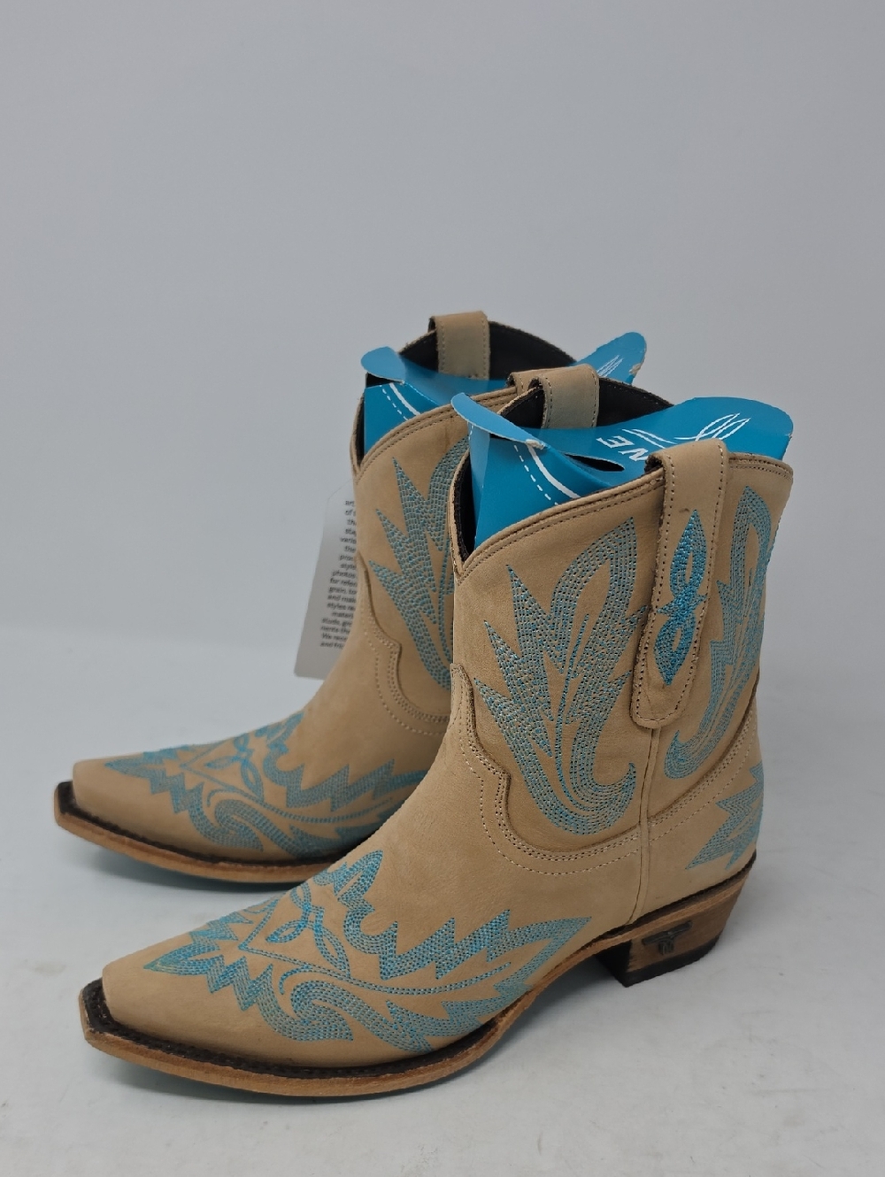 Lane Boots Lexington Bootie Sand & Stream Color  Women's Size 6